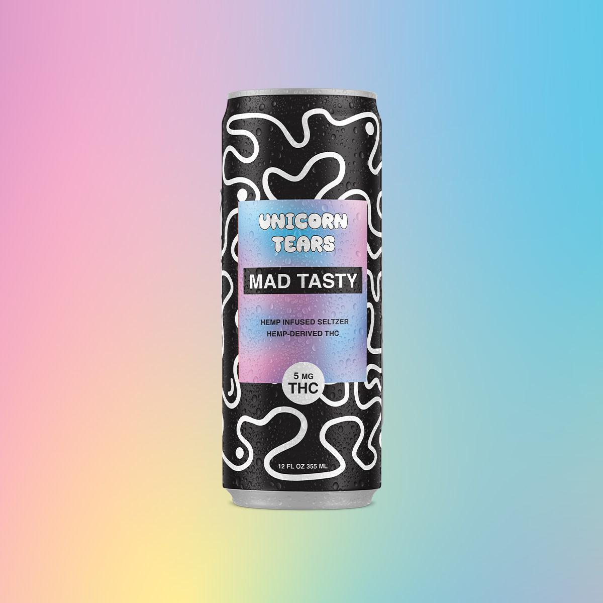 UNICORN TEARS THC CASE - 6x4pk