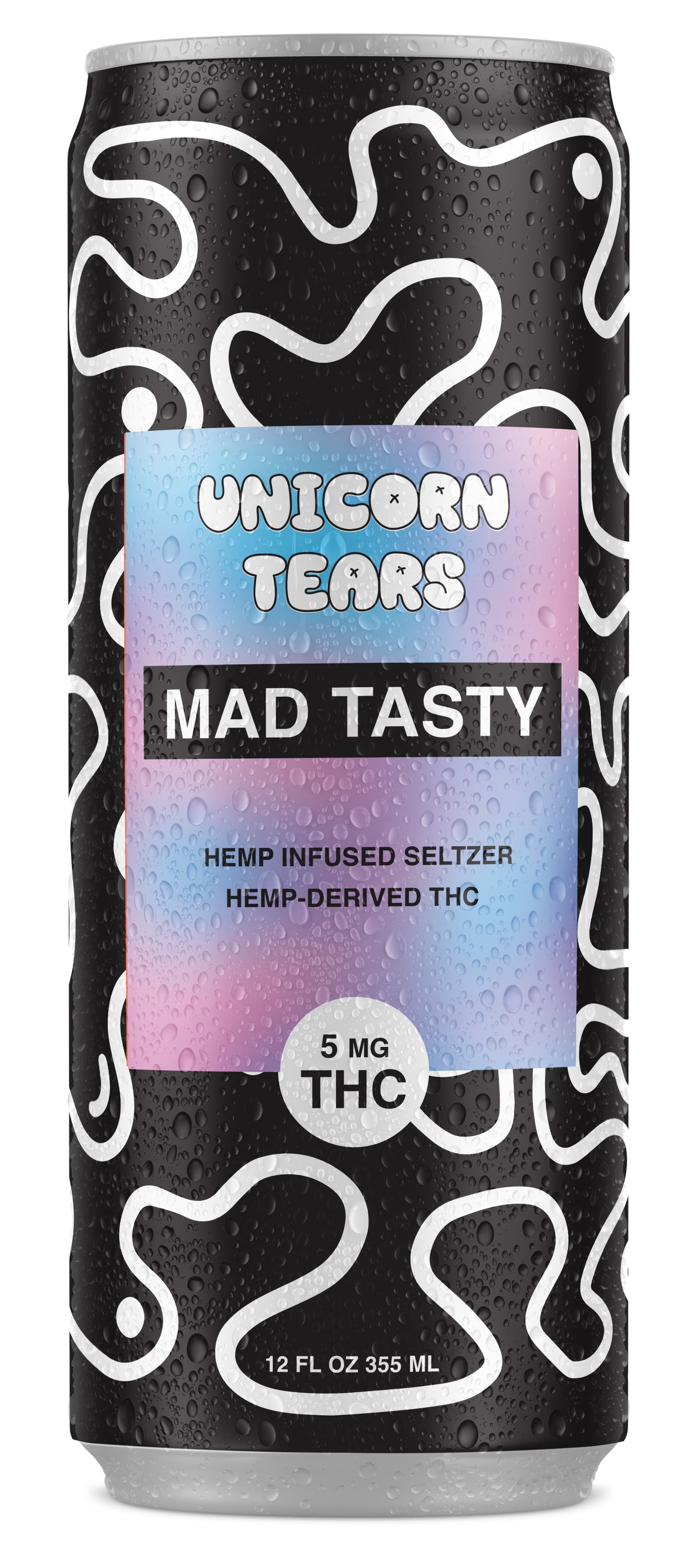 UNICORN TEARS THC CASE - 6x4pk