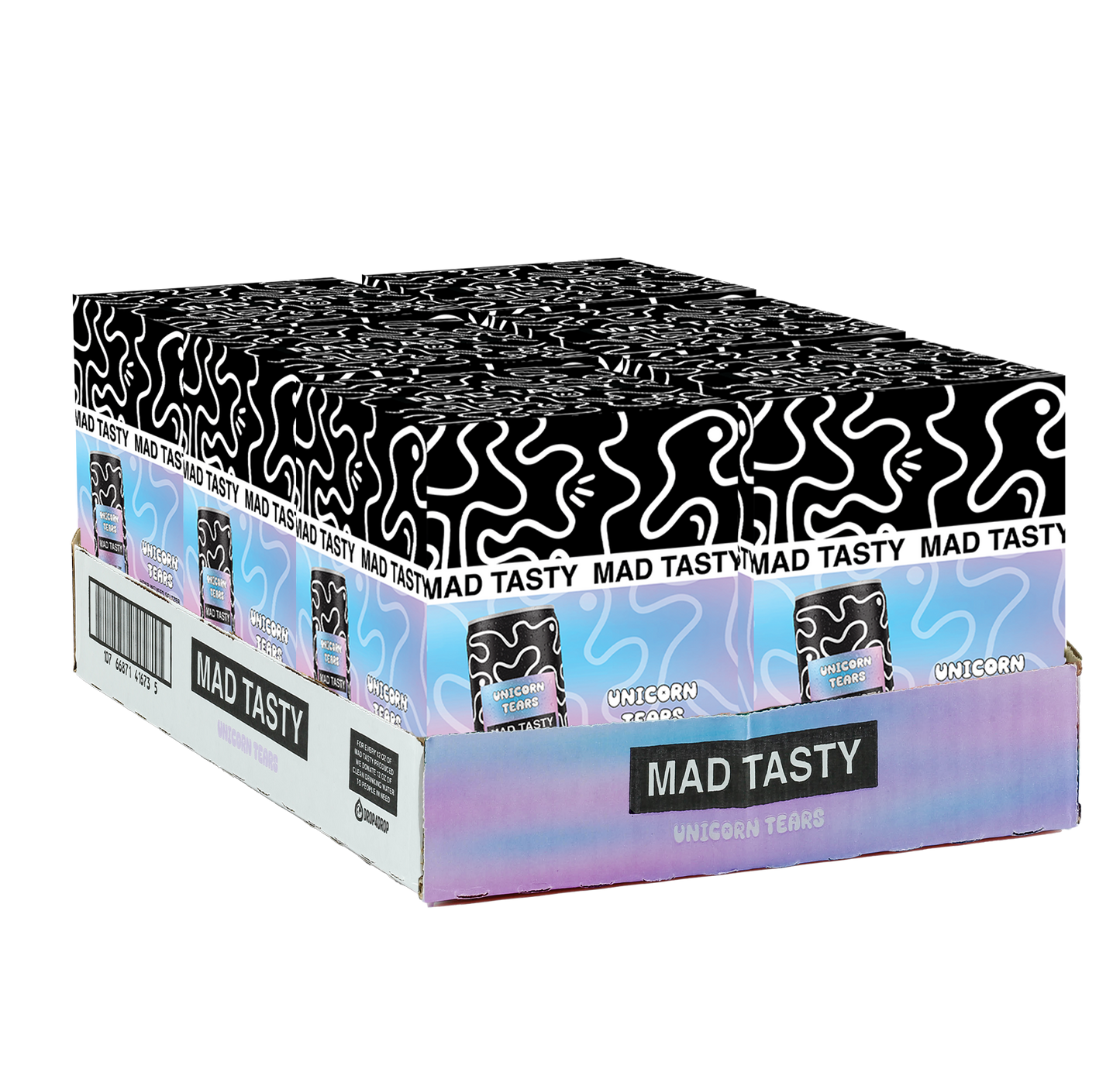 UNICORN TEARS THC CASE - 6x4pk
