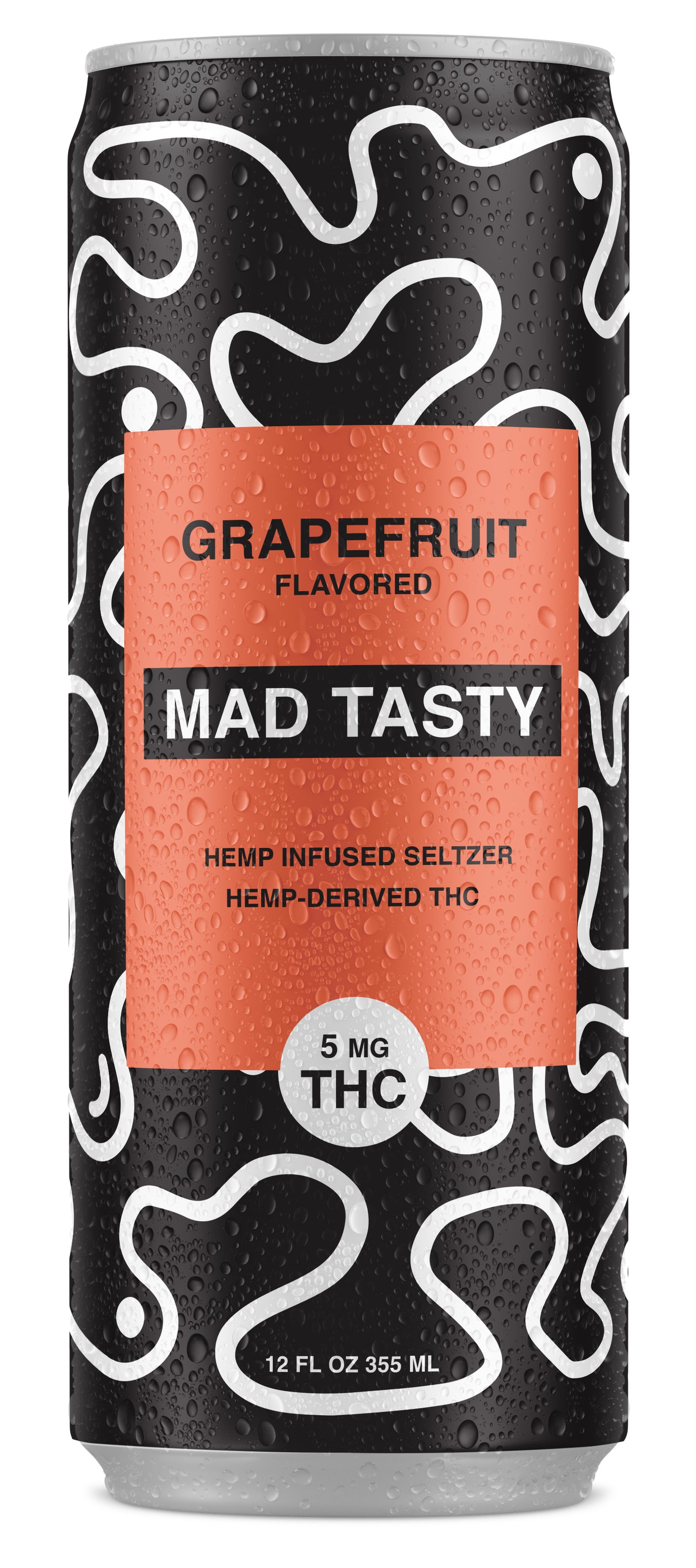 GRAPEFRUIT THC CASE - 6x4pk