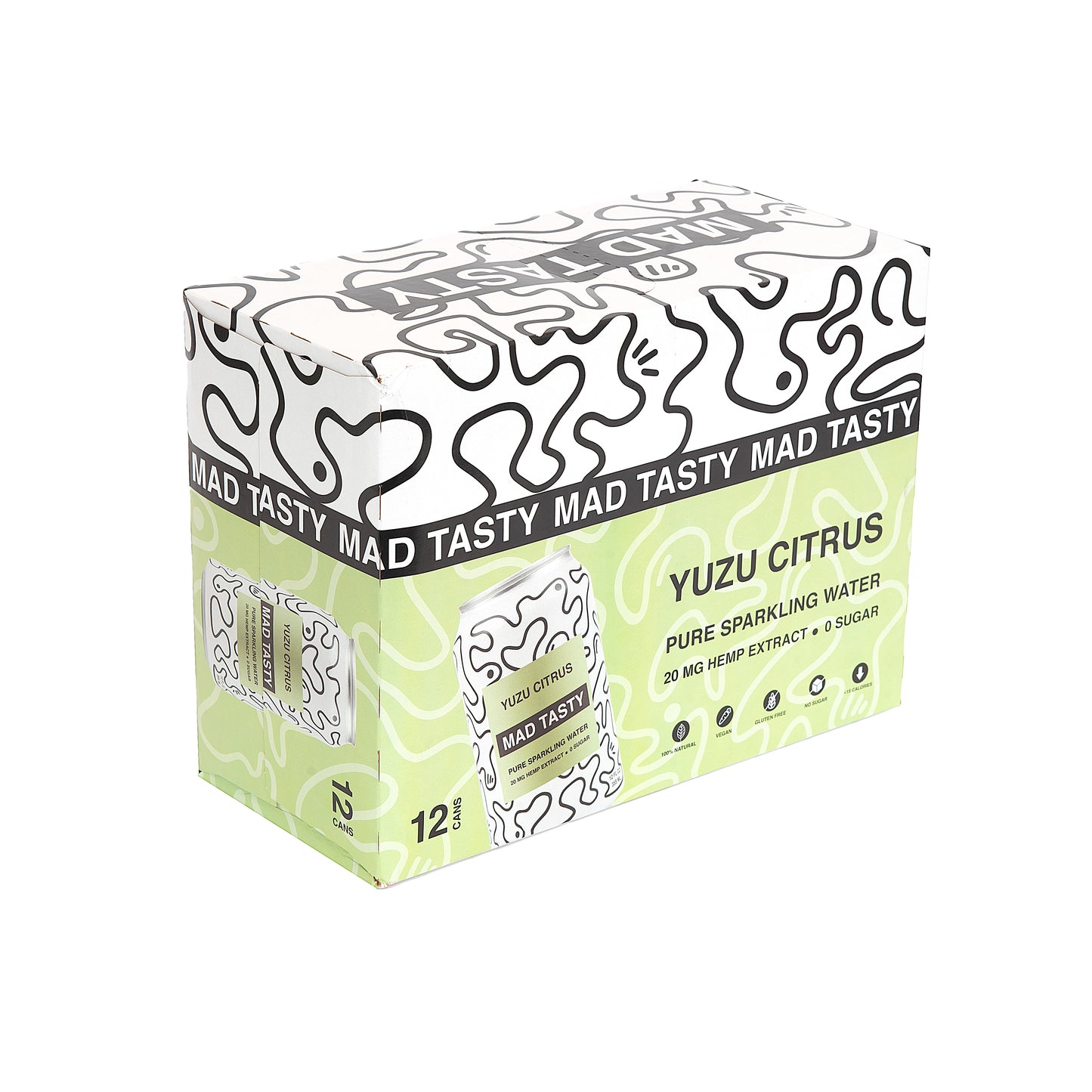 YUZU CITRUS CBD (12 PACK)